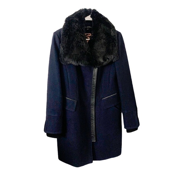 Via Spiga Wool Blend Coat - Picture 1 of 13